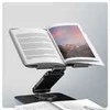 AXAGON STND-LRB stovas nešiojamiesiems kompiuteriams ir planšetiniams kompiuteriams su 360° pasukimu | Reguliuojamas aukštis, kampas | 10–17,3 colio | Maksimalus svoris (talpa) 5kg | Juodas