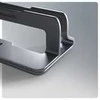 AXAGON STND-VG Vertical Nešiojamas kompiuteris Stand, adjustable width, aliuminio – pilkas