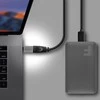 AXAGON RUCM-AFA USB 3.0 Type-C Male > Type-A Female ALU