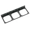 Barrow 360 mm radiator bracket – juodas