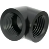 Barrow adapteris 90 laipsnių G1/4 colio lizdas į G1/4 colio lizdą – juodas