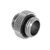 Barrow adapteris tiesus G1/4 colio vidinis į G1/4 colio vidinį, 5 mm sidabrinis