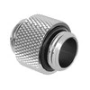Barrow Karučio adapteris tiesus G1/4 colio vidinis sriegis į G1/4 colio vidinį sriegį, 10 mm sidabrinis