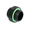 Barrow adapter straight G1/4 inch female to G1/4 inch female, 5mm – juodas