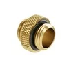 Barrow Adapteris straight G1/4 inch female to G1/4 inch female, 5mm – auksinis