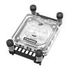 Barrow AMD CPU water cooler RGB, acrylic – juodos spalvos