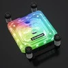 Barrow AMD CPU water cooler RGB, acrylic – juodos spalvos