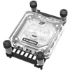 Barrow AMD CPU water cooler RGB, acrylic – juodos spalvos