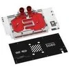 Barrow ASUS ROG TUF 5080 / 5070 Ti GPU Vanduo Block – juodas