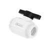 Barrow Ball Valve (10mm) G1/4 Inch Ball Valve, Baltas – Juodas