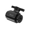 Barrow Ball Valve (10mm) G1/4 inch ball valve, juodas – juodas