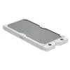 Barrow Dabel-20a Radiator 240 mm – baltas