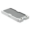 Barrow Dabel-28a Radiator 240 mm – baltas