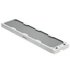 Barrow Dabel-28a Radiator 480 mm – baltas