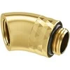 Barrow Dazzle Adapteris 45 Degree G1/4 Inch Male to G1/4 Inch Female – Rotatable, Gold