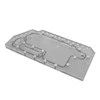 Barrow Distroplate Jonsbo MOD-3, ARGB (akrilas)
