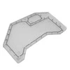 Barrow Distroplate Jonsbo MOD-5, ARGB – Acrylic
