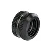 Barrow Hardtube Fitting 12mm, G1/4 inch connection – juodas
