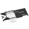 Barrow Active Backplate RTX 3080/90 FTW3 RGB – akrilas