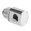 Barrow Adapteris 90 Degree G1/4 Inch Female to G1/4 Inch Male – Rotatable, Sidabrinis