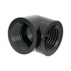 Barrow Adapteris 90 Degree G1/4 Inch Female to G1/4 Inch Female – Juodas