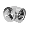 Barrow Adapteris 90 Degree G1/4 Inch Female to G1/4 Inch Female – Sidabrinis
