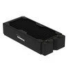 Barrow Dabel-60d Radiator 240 mm – juodos spalvos