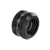 „Barrow Hardtube“ jungtis 14 mm, G1/4 colio jungtis – juodas