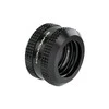 Barrow Hardtube Fitting 16mm, G1/4 inch connection – juodas