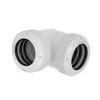 Barrow Multi-Link Adapteris 90 Degree 14mm OD to 14mm OD Hardtube – baltas