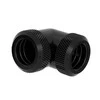 Barrow Multi-Link Adapteris 90 Degree 14mm OD to 14mm OD Hardtube – Juodas