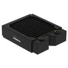 Barrow Dabel-40a Radiator 120 mm - juodos spalvos