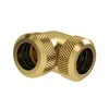Barrow Multi-Link Adapteris 90 Degree 12mm OD to 12mm OD Hardtube – auksinis