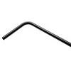 Barrow Copper Hardtube, 14/12mm, 90 Degrees – 630mm, Juodas