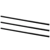 Barrow Copper Hardtube, 14/12mm – 490mm, Juodas