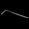 Barrow Copper Hardtube, 16/14mm, 90 Degree – 630mm, juodas nickel