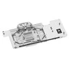Barrow Barrow LRC2.0 visos aprėpties GPU Vanduo Block, skirtas ASUS TUF 3070 Aurora RGB – akrilas