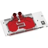 „Barrow LRC 2.0 MSI RTX 4080 Suprim/Trio Aurora“, RGB, juoda · akrilas