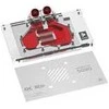 Barrow MSI Suprim 5090 GPU Vanduo Block – Baltas