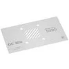 Barrow MSI Suprim 5090 GPU Vanduo Block – Baltas