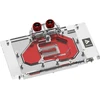 Barrow MSI Ventus 5090 GPU Vanduo Block – Baltas