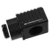 Barrow Special Adapteris 90 Degree G1/4 Inch Male to G1/4 Inch Female – Juodas