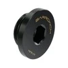 Barrow sealing plug G1/4 inch female thread – juodas