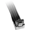 be quiet! 12V-2X6 12VHPWR 90 Grad PCIe 5.0 Reversed Adapterkabel – 700 mm