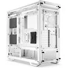LISTAN BE QUIET Daark Base 701 Baltas ARGB
