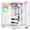 be quiet! Light Base 500 LX PC Case, Mid Tower, ATX, ARGB, Tempered Glass – baltas