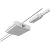 be quiet! Light Loop IO LCD 360 mm, balta