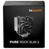 be quiet! Pure Rock Slim 3 CPU Cooler, 130W TDP – 100mm, juodas