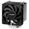 „Be Quiet! Pure Rock Slim 3“ procesoriaus aušintuvas, 130 W TDP, Ø 100 mm, juodas