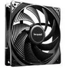be quiet! Pure Wings 3 Fans, PWM, High-Speed – juodas, 120mm, pack of 3